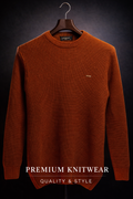 Men's Waffle Knit Sweater