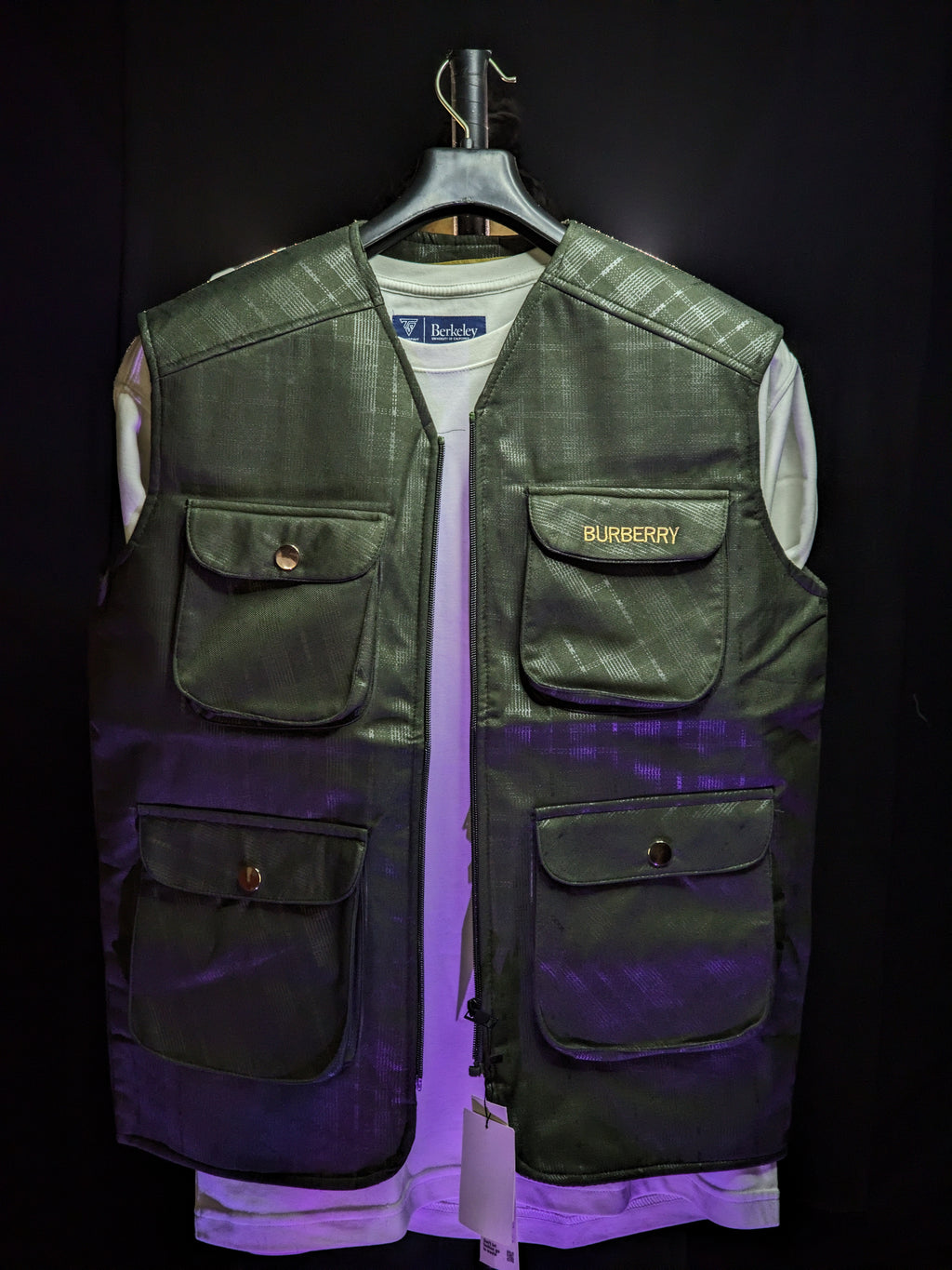 Men's Tactical Utility Vest Jacket