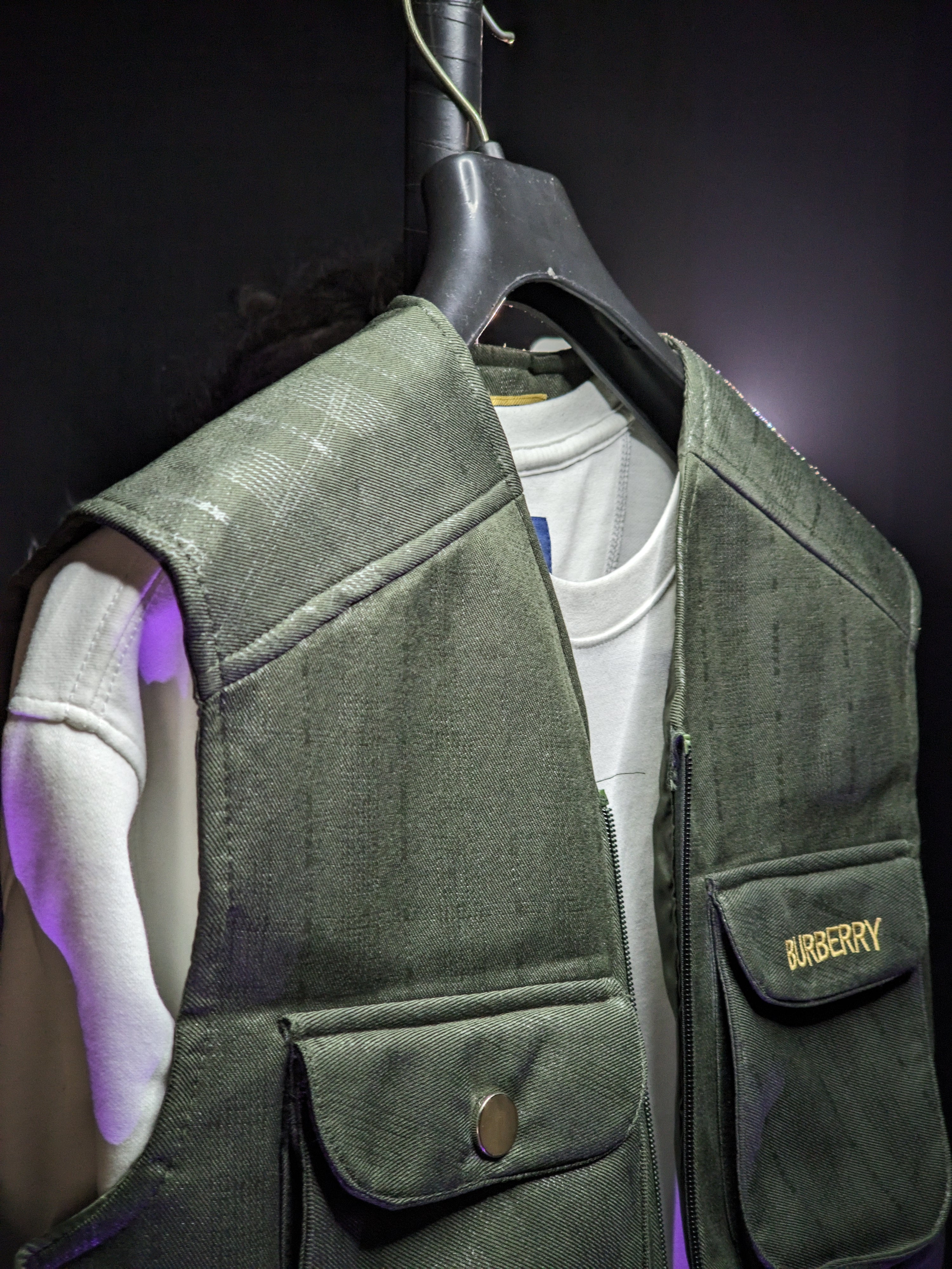 Men's Tactical Utility Vest Jacket