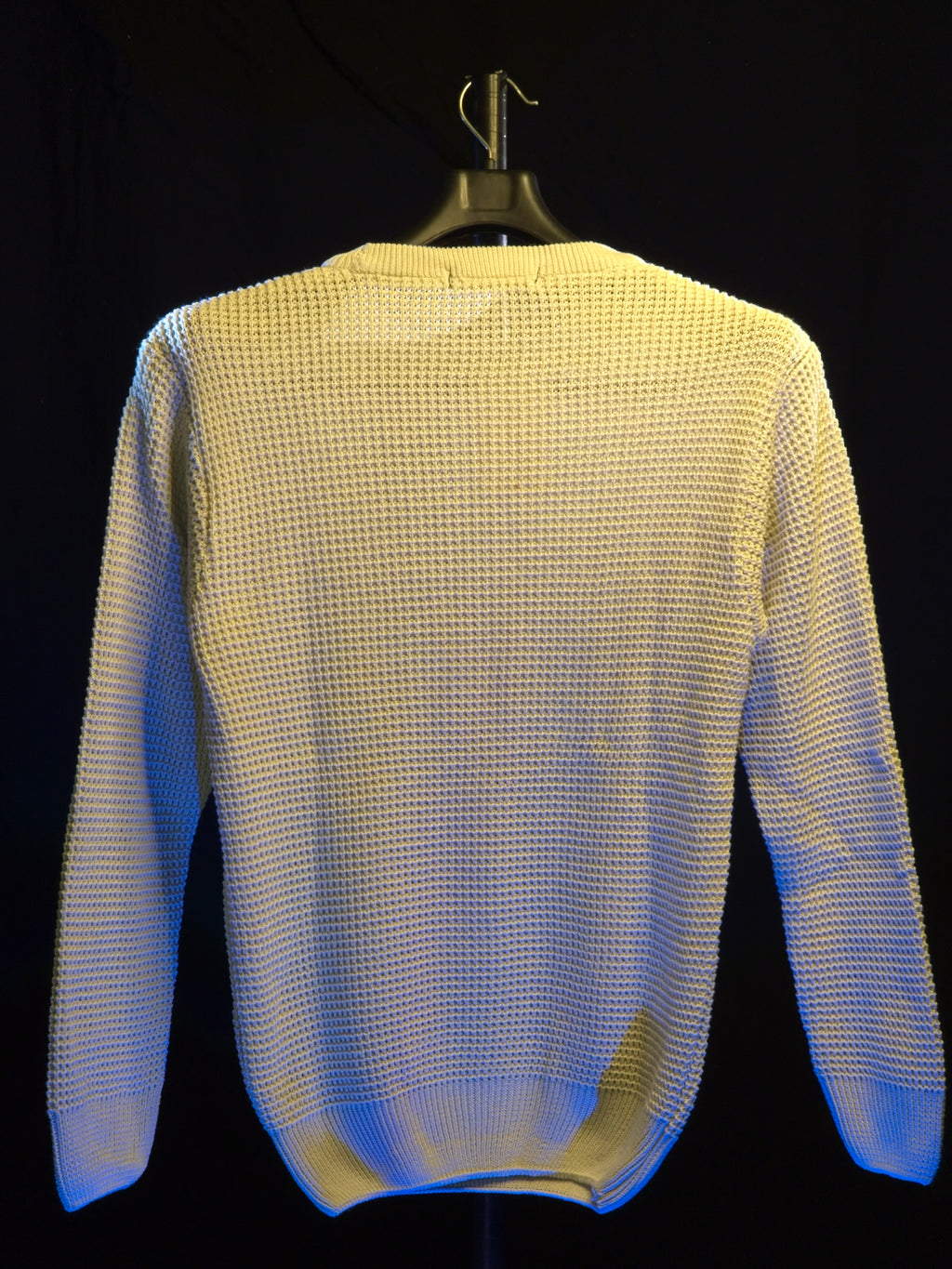 Men's Waffle Knit Sweater