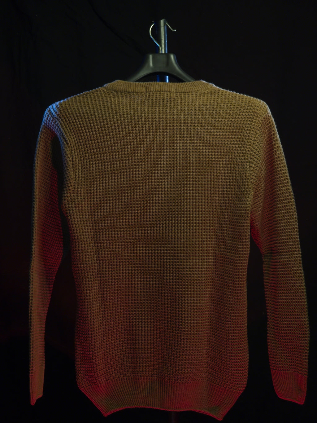 Men's Waffle Knit Sweater