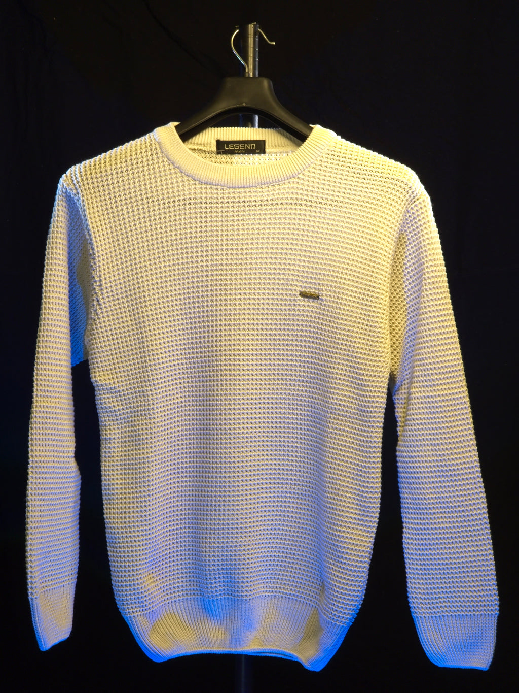 Men's Waffle Knit Sweater
