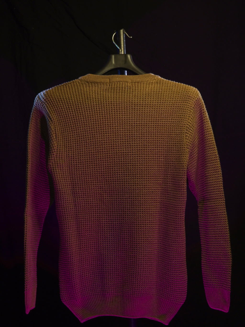 Men's Waffle Knit Sweater